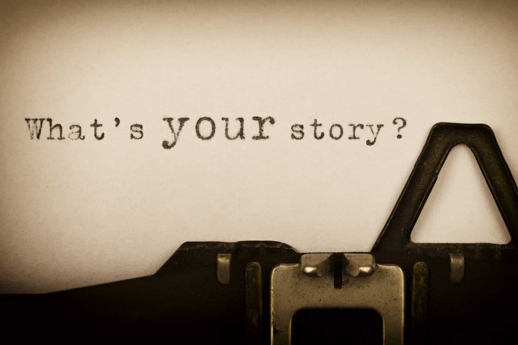 What's your story? – Self Publisher